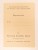 I ZJAZD POL. TOW. DO WALKI Z POLIOMYELITEM 1958