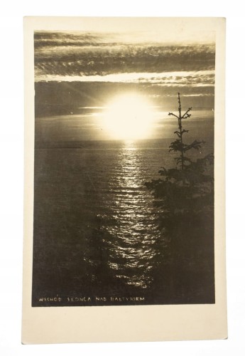 GDYNIA - WSCHÓD SŁOŃCA DURCZYKIEWICZ I poł. XX w.