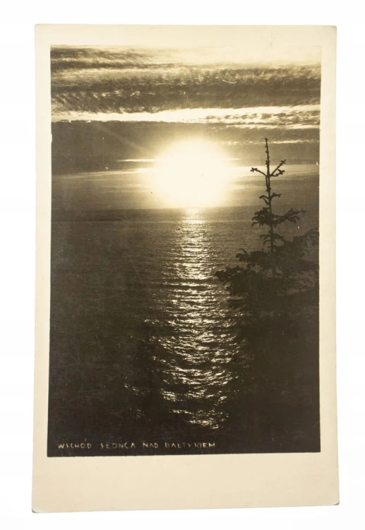 GDYNIA - WSCHÓD SŁOŃCA DURCZYKIEWICZ I poł. XX w.