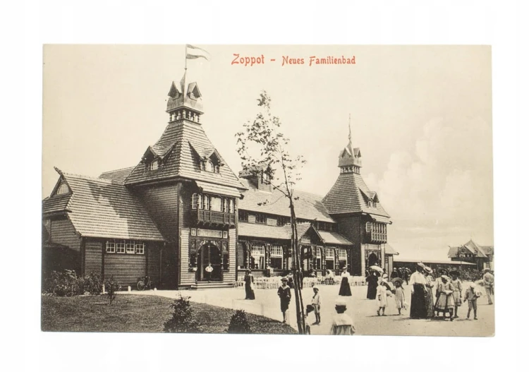 SOPOT - ŁAZIENKI POŁUDNIOWE l. 30