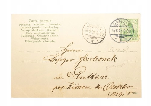SOPOT - WIDOK OGÓLNY 1905