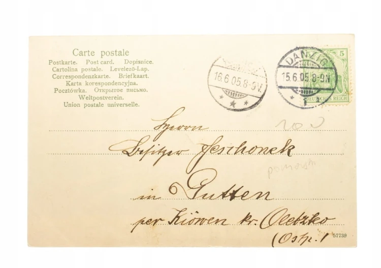 SOPOT - WIDOK OGÓLNY 1905