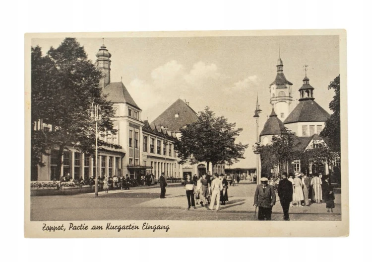 SOPOT - MIASTO, OPERA LEŚNA l. 30/40