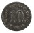 BUER I. W. 10 PF 1919 ROK st.3+ cynk