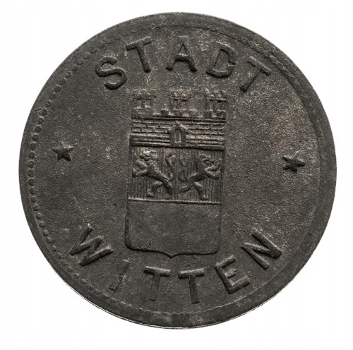 WITTEN 5 PF 1917 ROK st.3 cynk