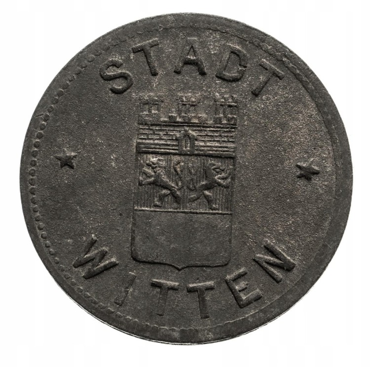 WITTEN 5 PF 1917 ROK st.3 cynk