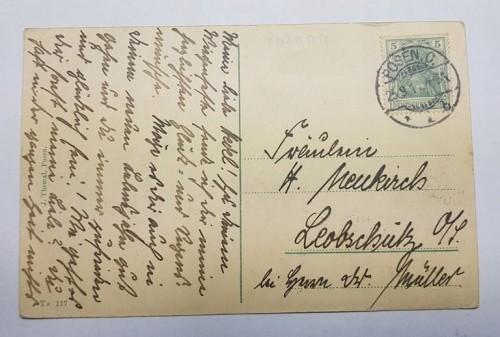 POZNAŃ WYSTAWA WSCHODNIONIEMIECKA WIDOK 1911