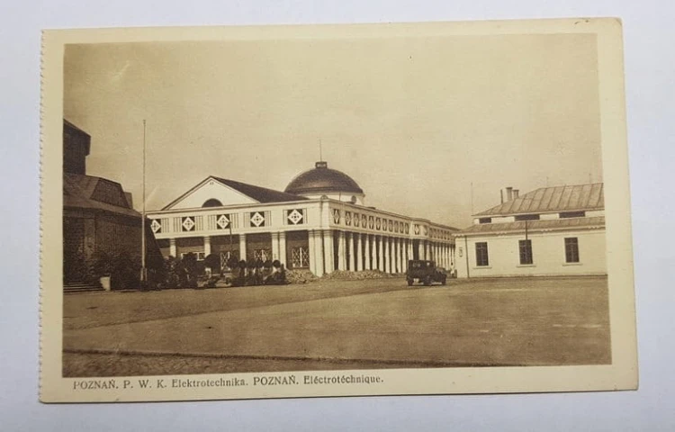 POZNAŃ PWK 1929 ELEKTROTECHNIKA