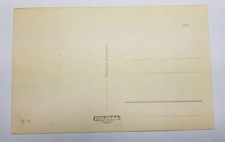 POZNAŃ PWK 1929 ELEKTROTECHNIKA