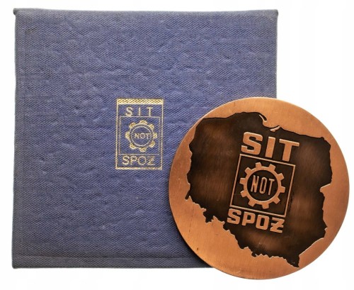 MEDAL ZA ZASŁUGI DLA STOW. I i TPS.SP 1986