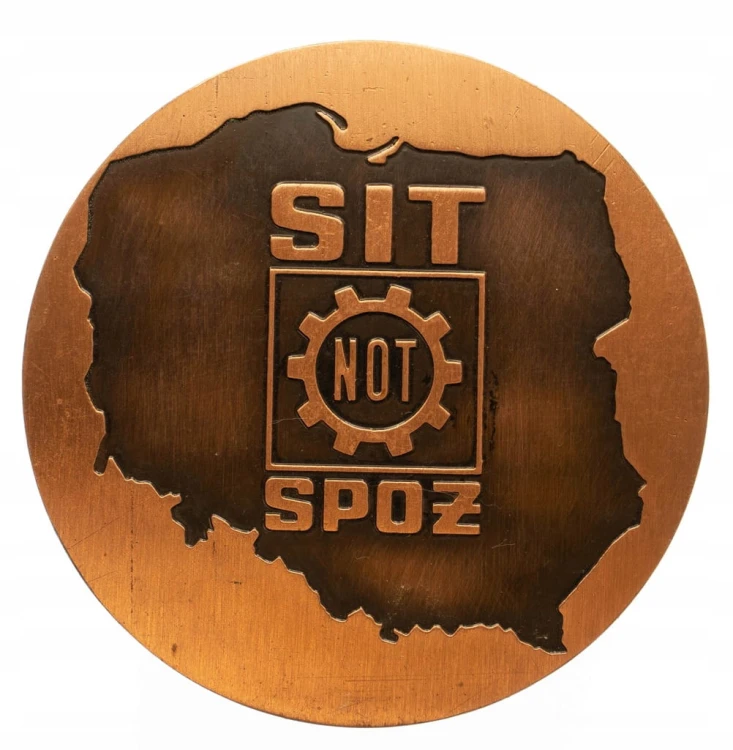 MEDAL ZA ZASŁUGI DLA STOW. I i TPS.SP 1986