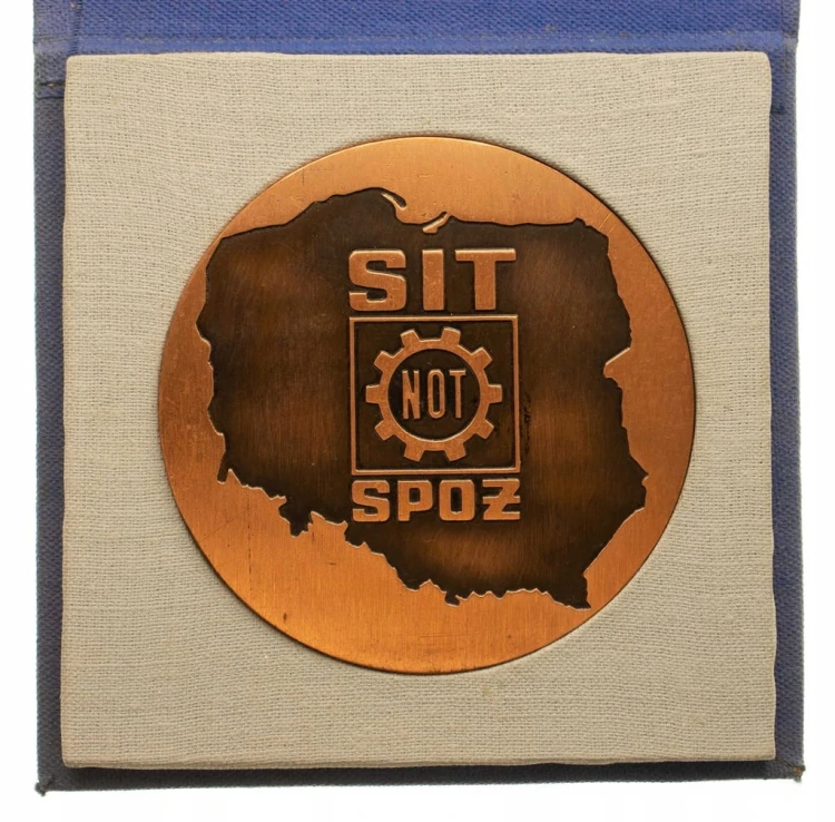 MEDAL ZA ZASŁUGI DLA STOW. I i TPS.SP 1986