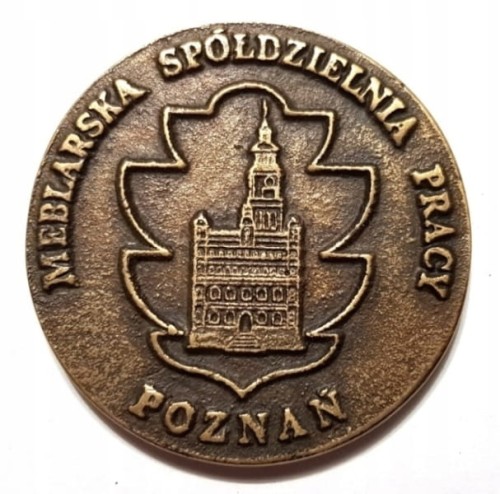 MEBLARSKA SPÓŁDZIELNIA PRACY POZNAŃ 1950-1980