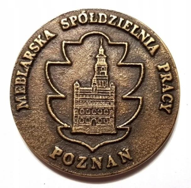 MEBLARSKA SPÓŁDZIELNIA PRACY POZNAŃ 1950-1980