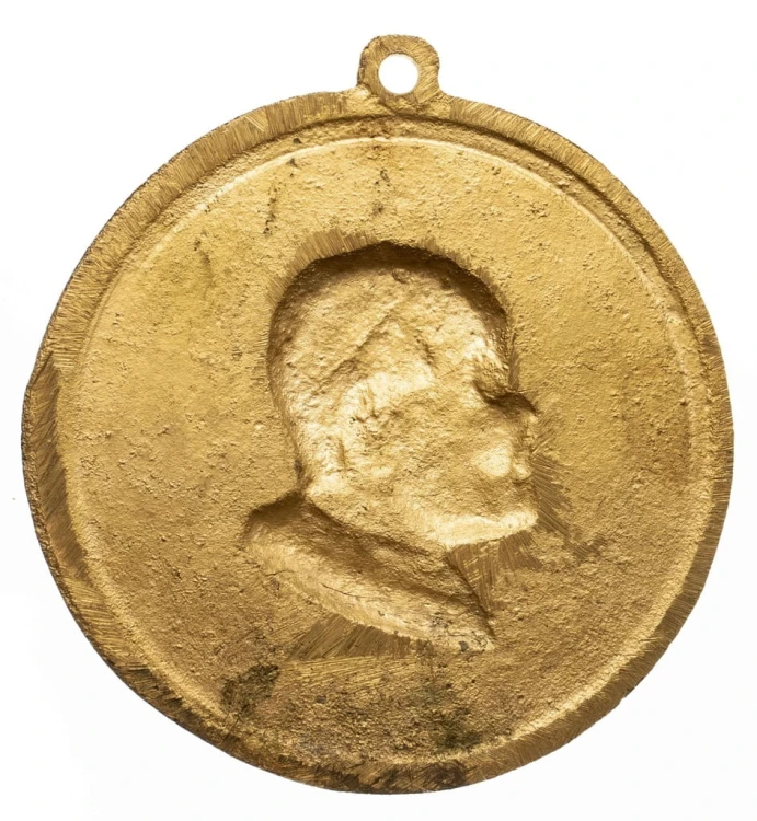 MEDAL Z UCHEM JAN PAWEŁ II 1978