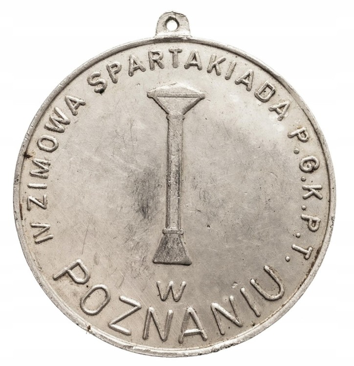 4 ZIMOWA SPARTAKIADA P. G. K. P. T. POZNAŃ 1968-69
