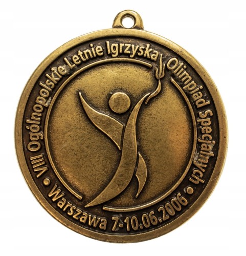 MEDAL 8 OGÓLNOPOLSKIE LETNIE IO WARSZAWA
