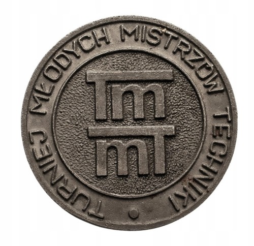 MEDAL TURNIEJ MŁODYCH MISTRZÓW TECHNIKI