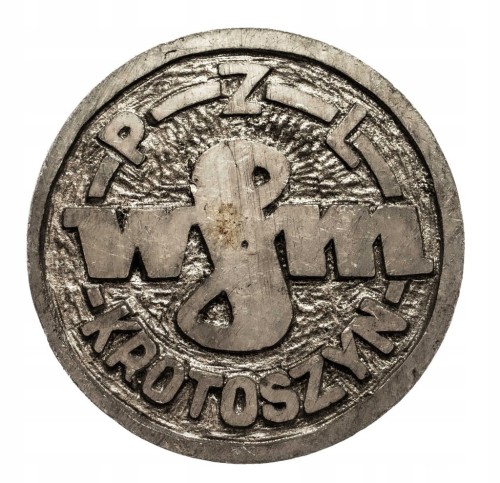 MEDAL WSM PZL KROTOSZYN - I WYTOP 1976