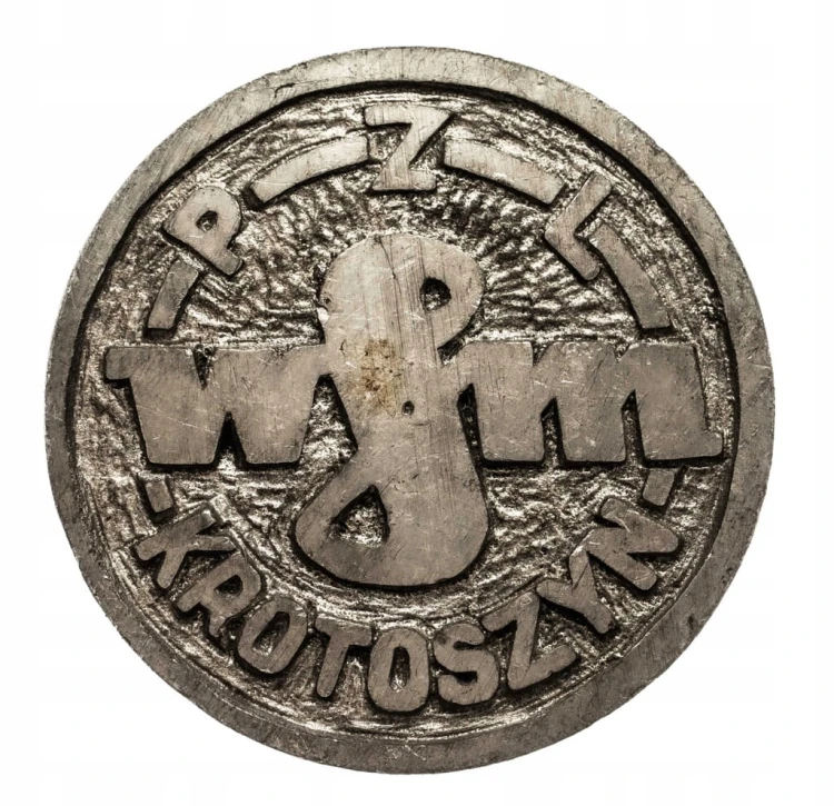 MEDAL WSM PZL KROTOSZYN - I WYTOP 1976