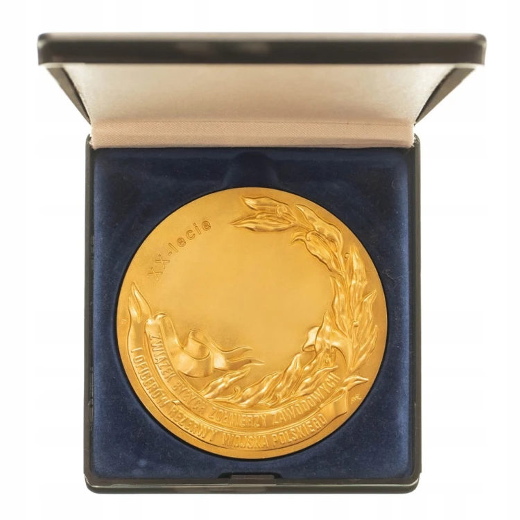MEDAL XX LECIE ZBŻZ i OR WP
