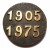 MEDAL 70 LAT ZZPHIS 1905-1975