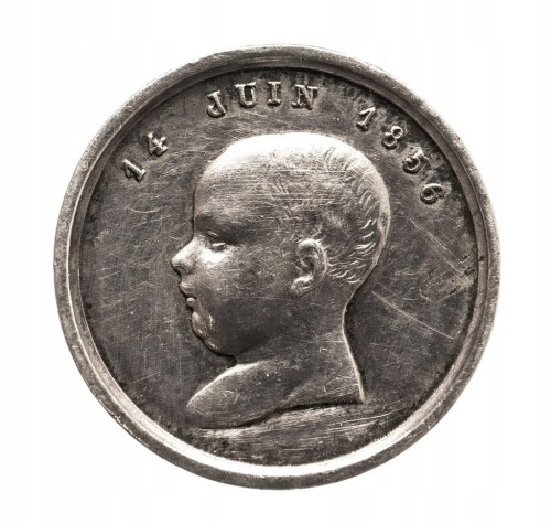 Medalik z okazji narodzin Napoleona Eugeniusza