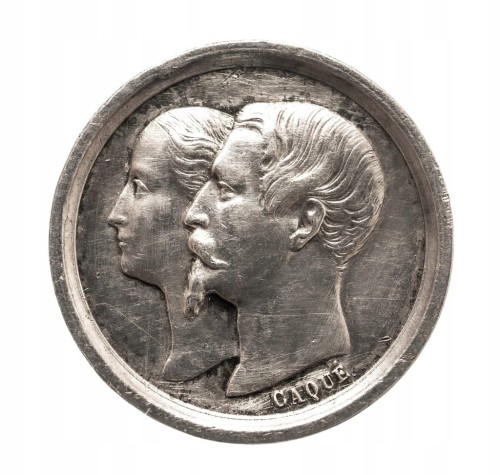 Medalik z okazji narodzin Napoleona Eugeniusza