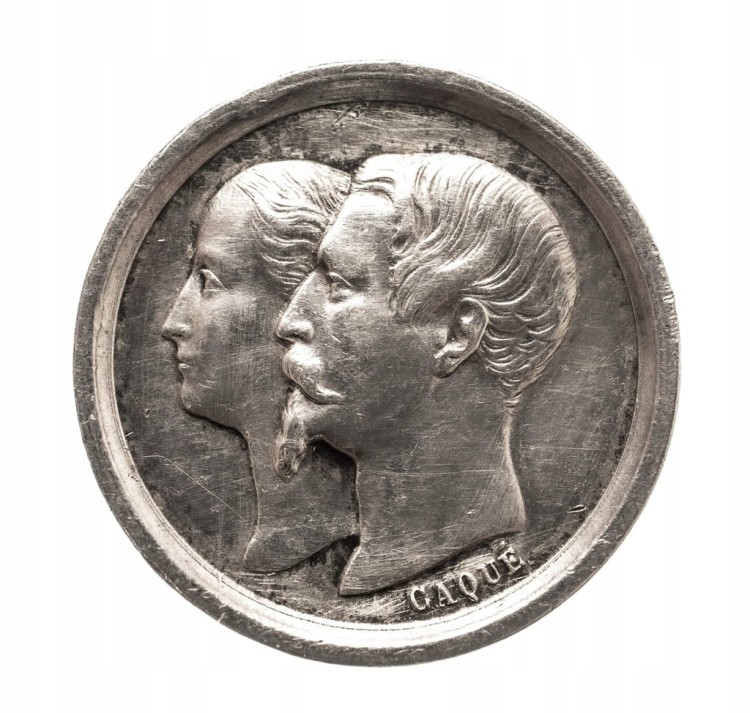 Medalik z okazji narodzin Napoleona Eugeniusza