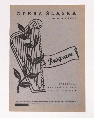 STARY PROGRAM AIDA - OPERA ŚLĄSKA BYTOM