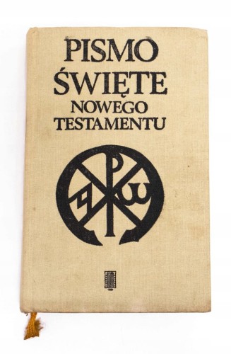 PISMO ŚWIĘTE NOWEGO TESTAMENTU 1985
