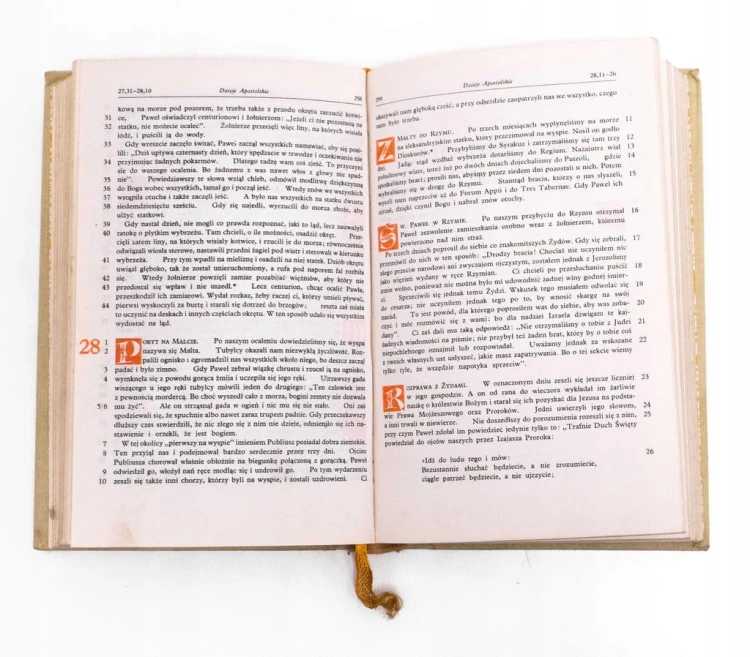 PISMO ŚWIĘTE NOWEGO TESTAMENTU 1985