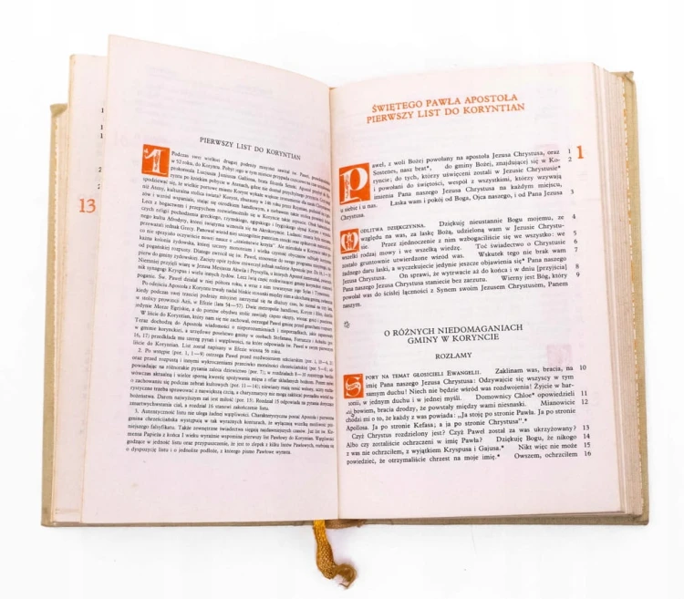 PISMO ŚWIĘTE NOWEGO TESTAMENTU 1985