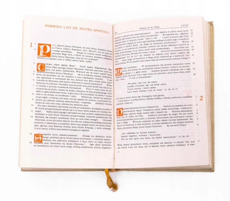 PISMO ŚWIĘTE NOWEGO TESTAMENTU 1985
