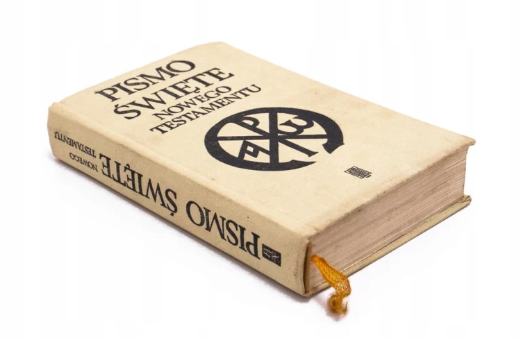 PISMO ŚWIĘTE NOWEGO TESTAMENTU 1985