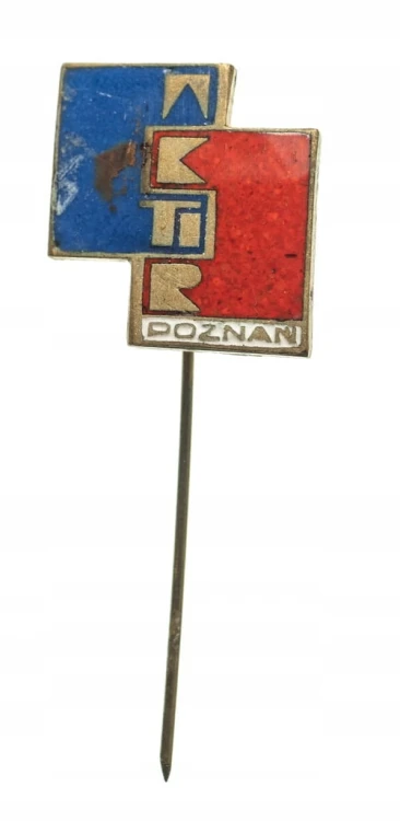 ODZNAKA WPINKA TiR POZNAŃ