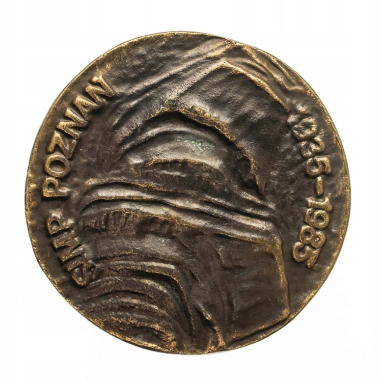 MEDAL ZA ZASŁUGI DLA SIMP POZNAŃ 1935 - 1985