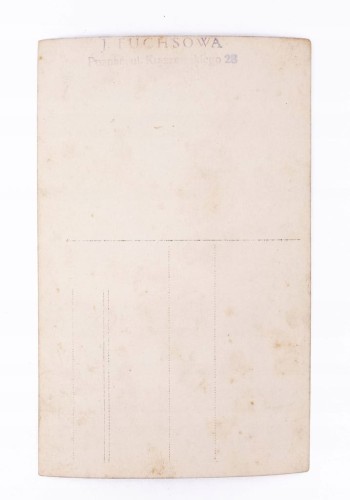 STARA FOTOGRAFIA - ZDJĘCIE RODZINNE, FOT. FUCHSOWA, POZNAŃ II RP