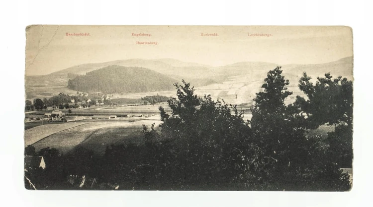 KARKONOSZE - PANORAMA, GÓRY l. 20