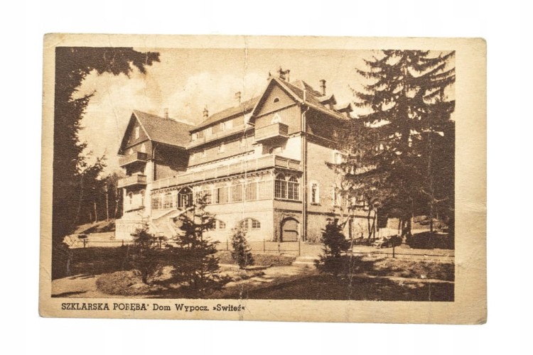 SZKLARSKA PORĘBA - DOM WYPOCZYNKOWY SWITEŹ 1950
