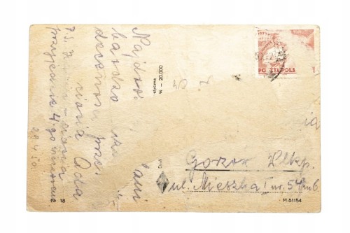 SZKLARSKA PORĘBA - DOM WYPOCZYNKOWY SWITEŹ 1950