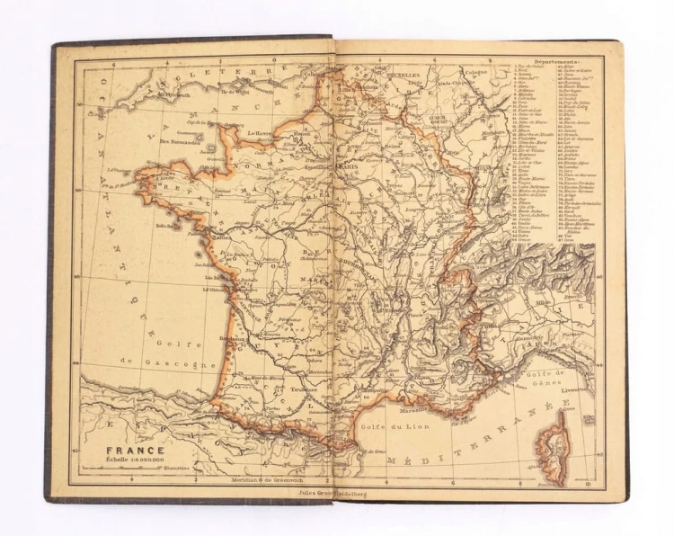 STARA KSIĄŻKA NIEMIECKA NAUKA FRANCUSKIEGO 1909