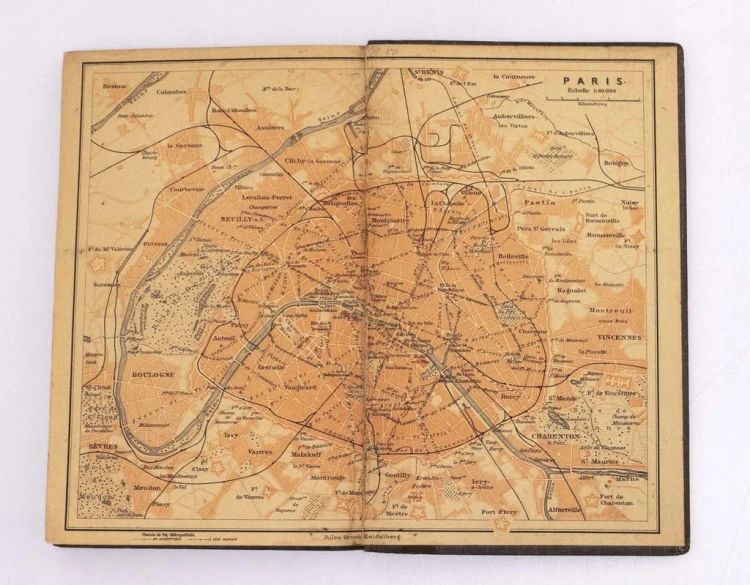 STARA KSIĄŻKA NIEMIECKA NAUKA FRANCUSKIEGO 1909