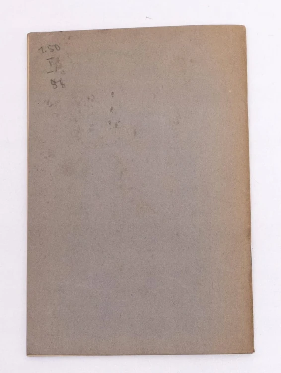 STARA KSIĄŻKA ULGI Z TYTUŁU NOWEJ BUDOWY 1936