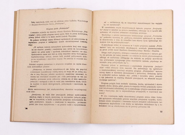 STARA KSIĄŻKA HISTORIA RUCHU ROBOTNICZEGO 1949