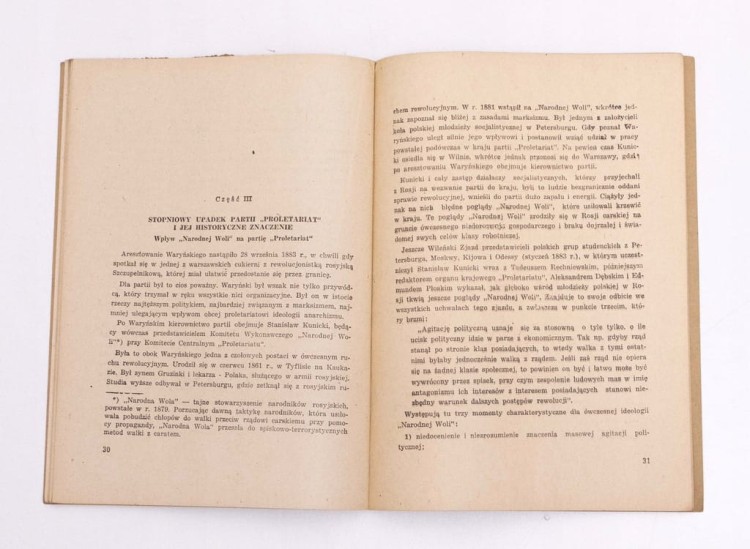 STARA KSIĄŻKA HISTORIA RUCHU ROBOTNICZEGO 1949