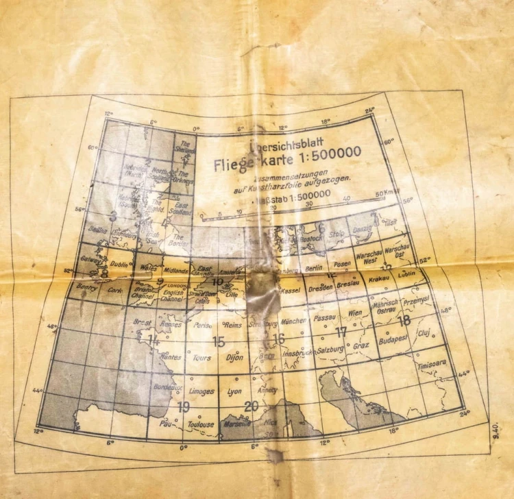 STARA MAPA POZNAŃ, WROCŁAW, BERLIN, DREZNO
