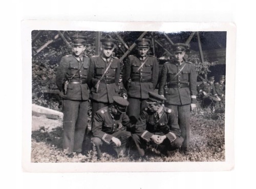 STARA FOTOGRAFIA - ŻOŁNIERZE POLSCY PRL