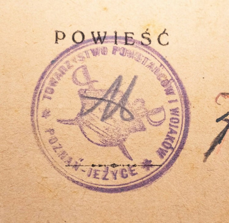 KSIĄŻKA O KAWAŁ ZIEMI TOW POWSTAŃCÓW POZNAŃ JEŻYCE