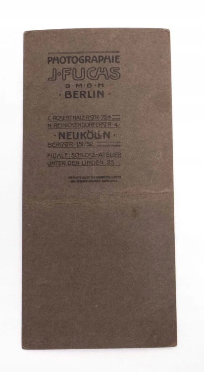 STARA FOTOGRAFIA - I KOMUNIA ŚWIĘTA, BERLIN